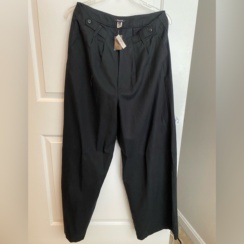 Madewell Harlowe Wide Leg Pants 14T